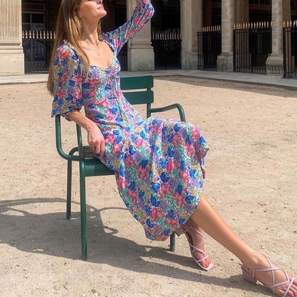Mathilde midi dress Clearance